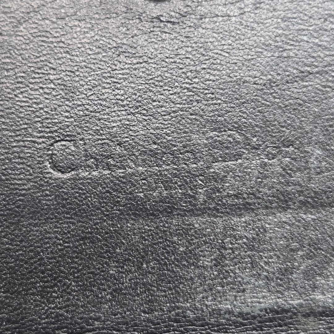 Christian Dior Shoulder Clutch Bag Second Bag Chain Cannage Authentic