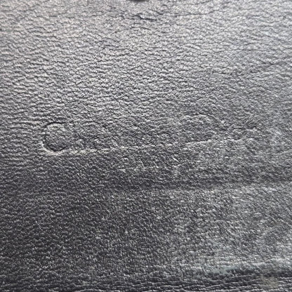 Christian Dior Shoulder Clutch Bag Second Bag Chain Cannage Authentic