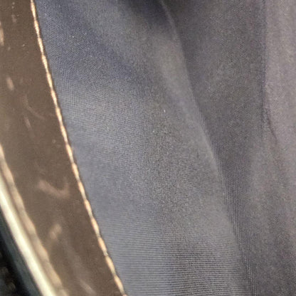 Christian Dior Shoulder Clutch Bag Second Bag Chain Cannage Authentic