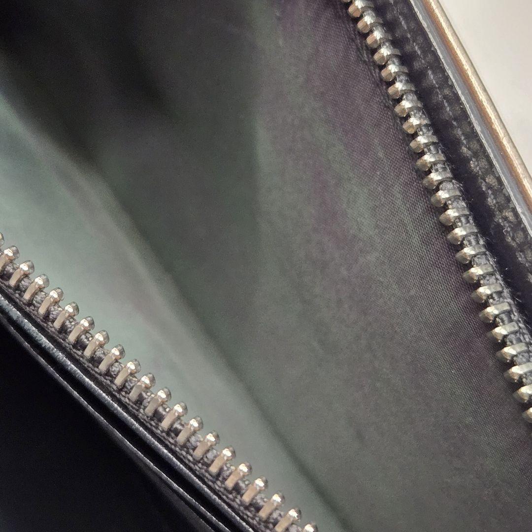 Christian Dior Shoulder Clutch Bag Second Bag Chain Cannage Authentic