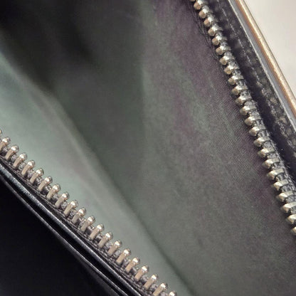 Christian Dior Shoulder Clutch Bag Second Bag Chain Cannage Authentic