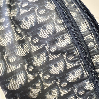 Christian Dior Shoulder Bag Purse Trotter No.2 Navy Authentic