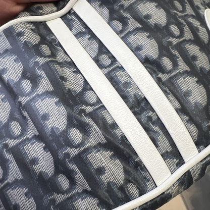 Christian Dior Shoulder Bag Purse Trotter No.2 Navy Authentic