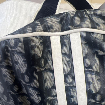 Christian Dior Shoulder Bag Purse Trotter No.2 Navy Authentic