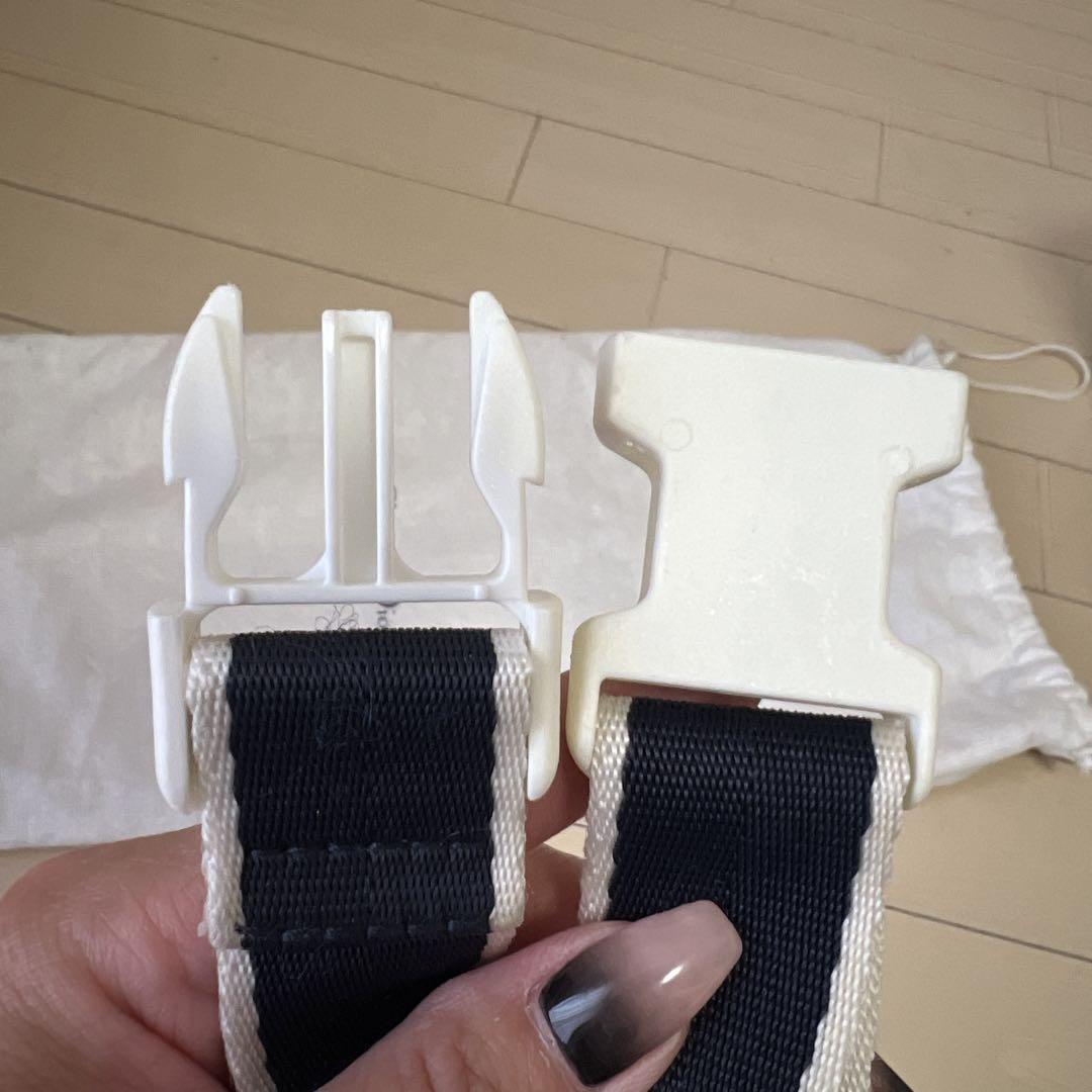 Christian Dior Shoulder Bag Purse Trotter No.2 Navy Authentic