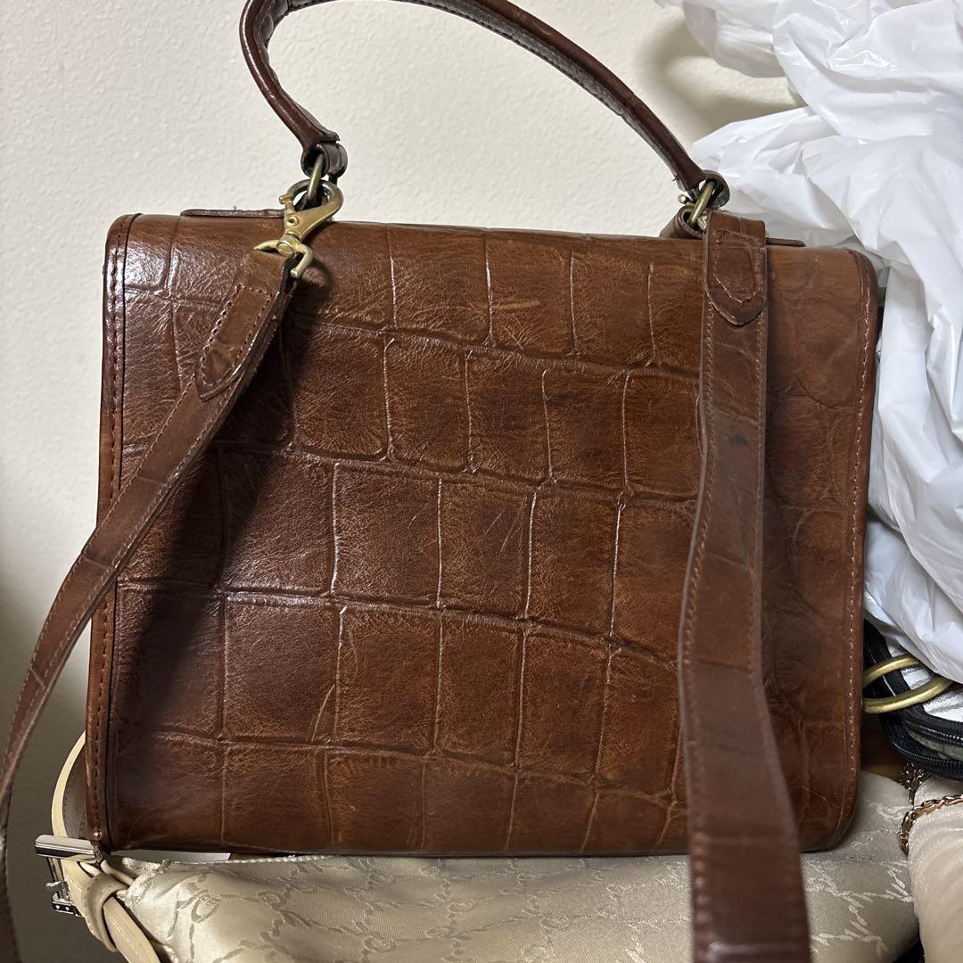 MULBERRY Hand Bag Tote Purse Leather Authentic