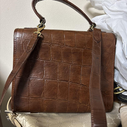 MULBERRY Hand Bag Tote Purse Leather Authentic