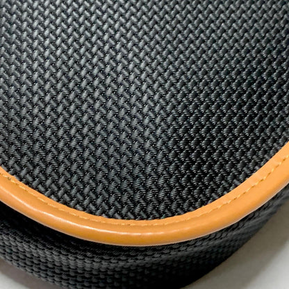 Saint Laurent Bag YSL Cassandra Shoulder Purse PVC Black Brown Gold Authentic