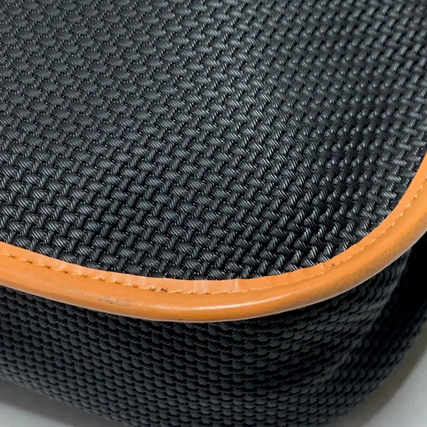 Saint Laurent Bag YSL Cassandra Shoulder Purse PVC Black Brown Gold Authentic