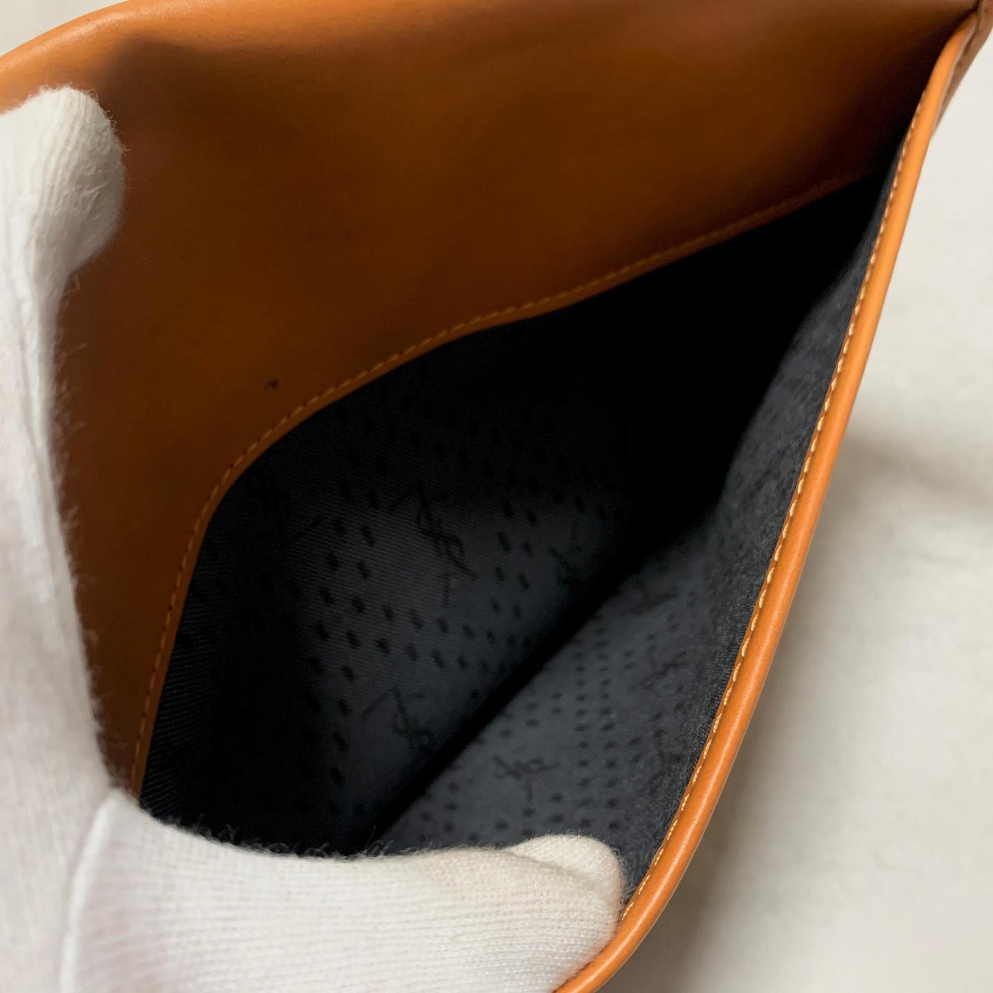 Saint Laurent Bag YSL Cassandra Shoulder Purse PVC Black Brown Gold Authentic