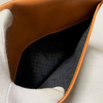 Saint Laurent Bag YSL Cassandra Shoulder Purse PVC Black Brown Gold Authentic