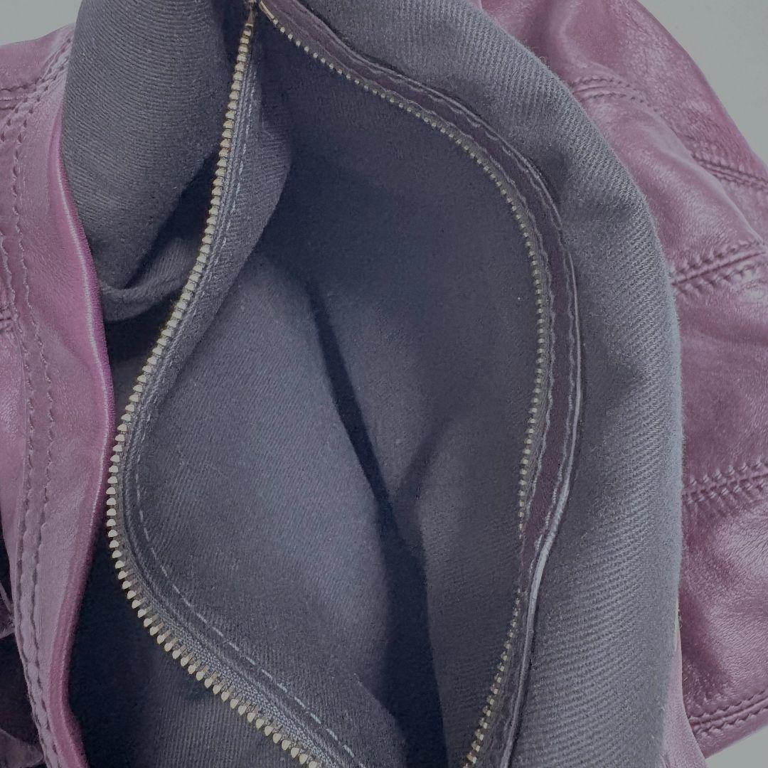 Valentino Garavani Hand Bag Tote Purse Rose Leather Bordeaux Authentic