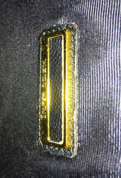 Valentino Garavani Mini Boston Bag Hand Bag Purse Logo Leather Black Authentic