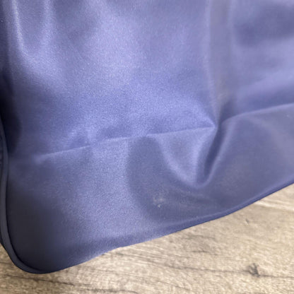 Valentino Garavani sport Hand Bag Tote Purse 2way Logo Navy Authentic