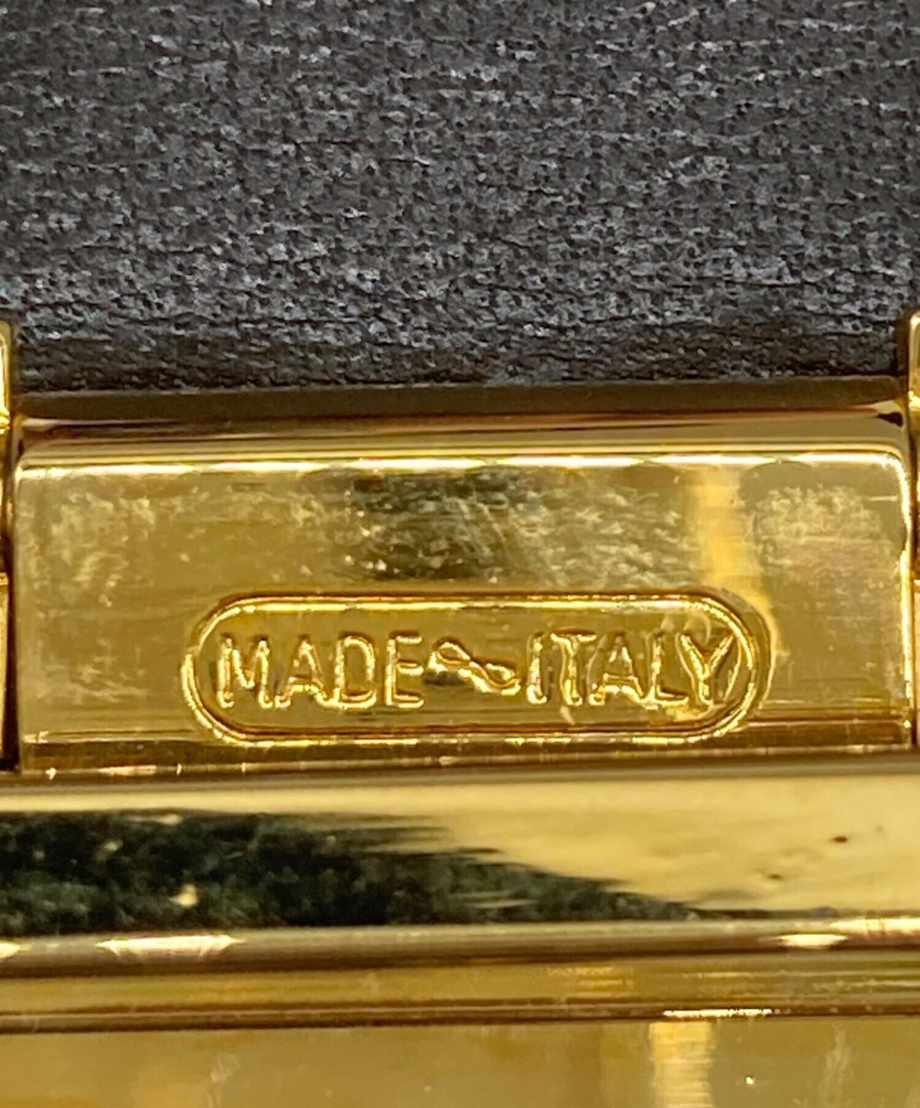 CELINE Men's Belt Horse carriage Authentic