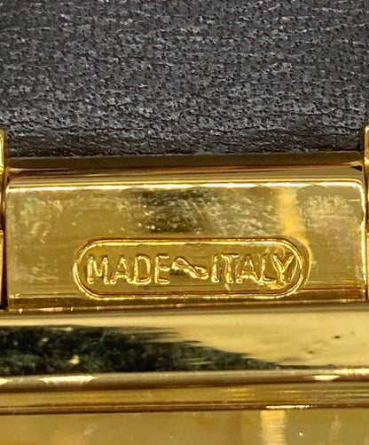 CELINE Men's Belt Horse carriage Authentic