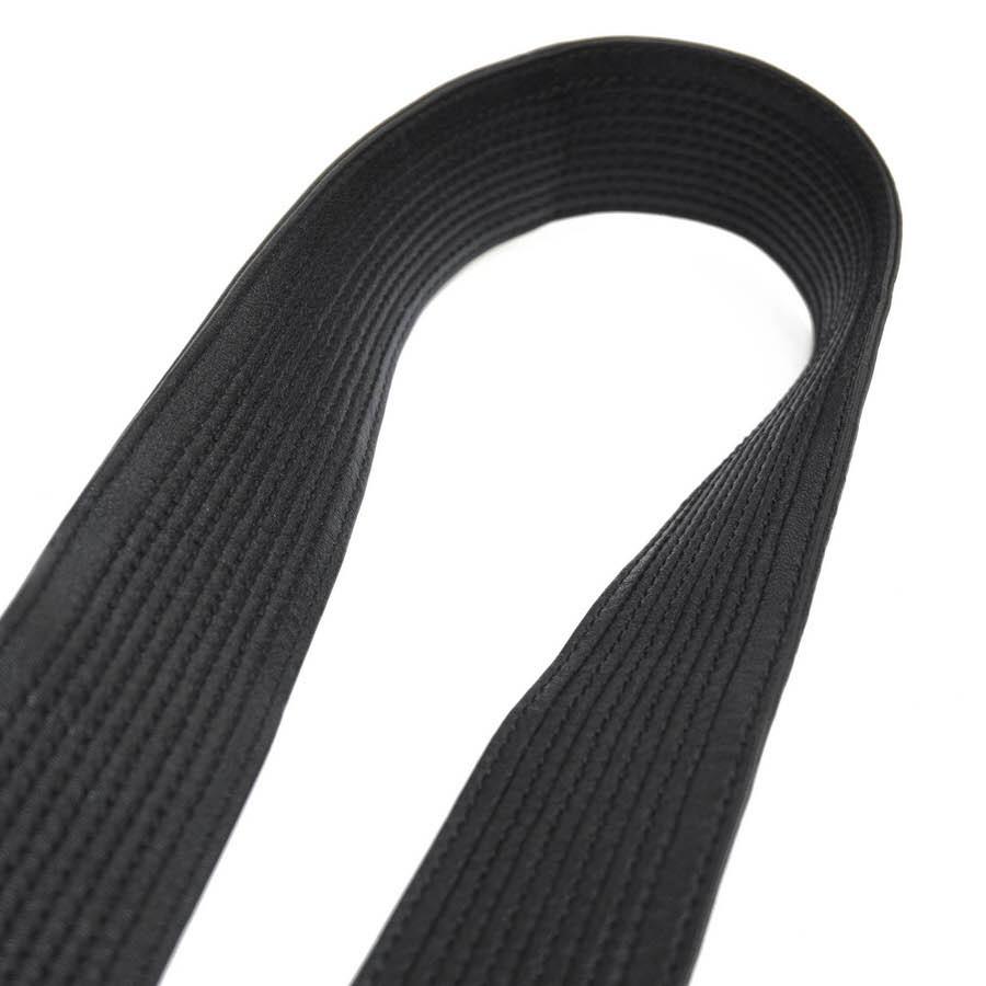 Saint Laurent Paris Hedi Slimane Men's Belt Leather Black Authentic