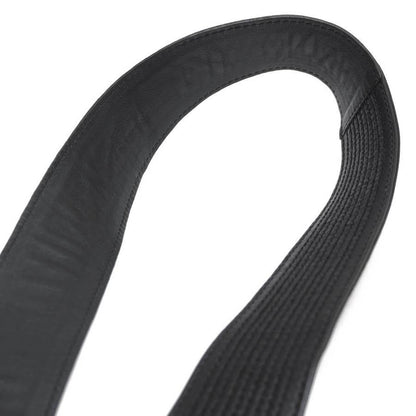 Saint Laurent Paris Hedi Slimane Men's Belt Leather Black Authentic