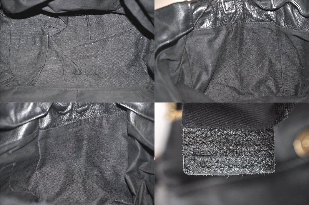 See By Chloe Hand Shoulder Bag Tote Purse 2way Leather Beige Authentic