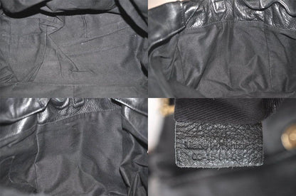 See By Chloe Hand Shoulder Bag Tote Purse 2way Leather Beige Authentic