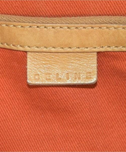 CELINE Hand Bag Tote Purse Boogie C Macadam Orange Authentic