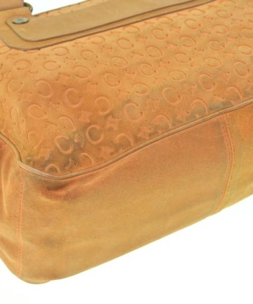 CELINE Hand Bag Tote Purse Boogie C Macadam Orange Authentic