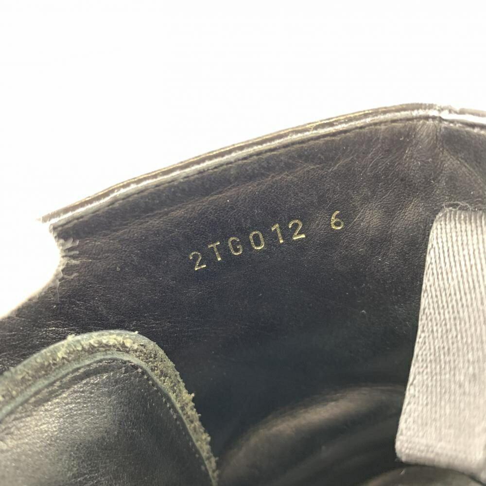 PRADA Zip-up Short Boots Shoes EU 36 US 6 Black Authentic