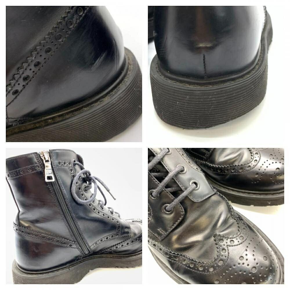 PRADA Zip-up Short Boots Shoes EU 36 US 6 Black Authentic