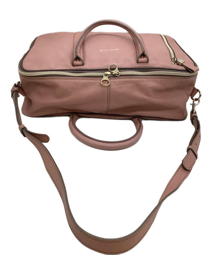 SEE BY CHLOE Hand Shoulder Bag Tote Purse 2way Pink Authentic