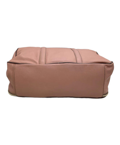 SEE BY CHLOE Hand Shoulder Bag Tote Purse 2way Pink Authentic