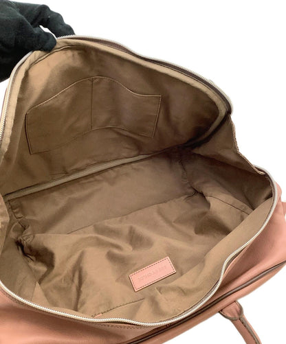 SEE BY CHLOE Hand Shoulder Bag Tote Purse 2way Pink Authentic