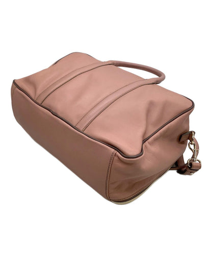 SEE BY CHLOE Hand Shoulder Bag Tote Purse 2way Pink Authentic