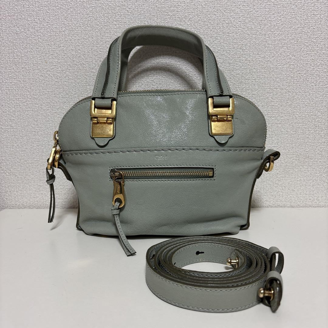Chloe Hand Shoulder Bag Tote Purse Authentic