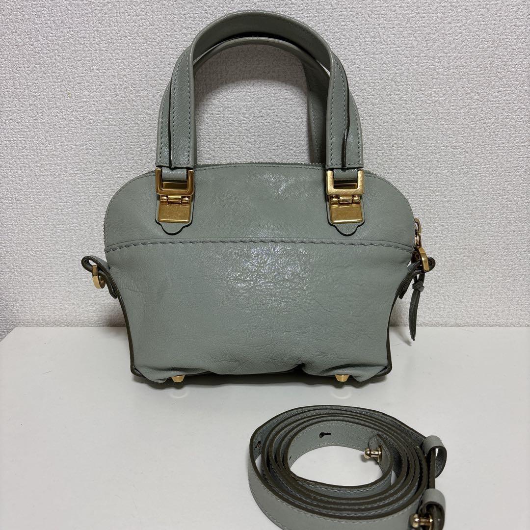 Chloe Hand Shoulder Bag Tote Purse Authentic