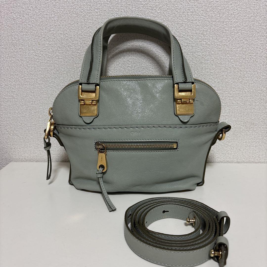 Chloe Hand Shoulder Bag Tote Purse Authentic