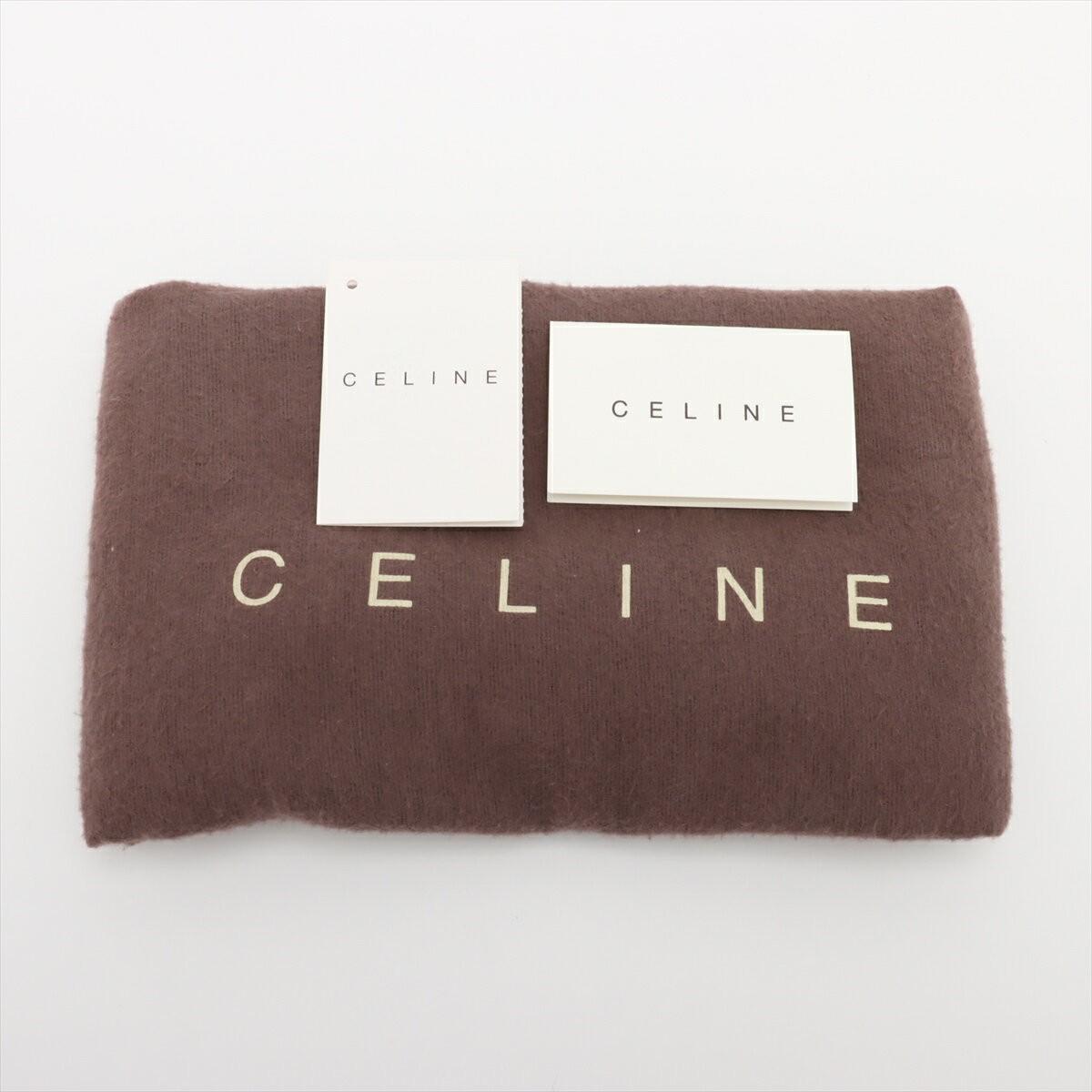 CELINE Hand Bag Tote Purse Boogie coated Leather Pink Authentic