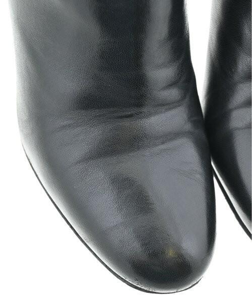 PRADA Short Boots Shoes EU 37 US 7 Black Authentic