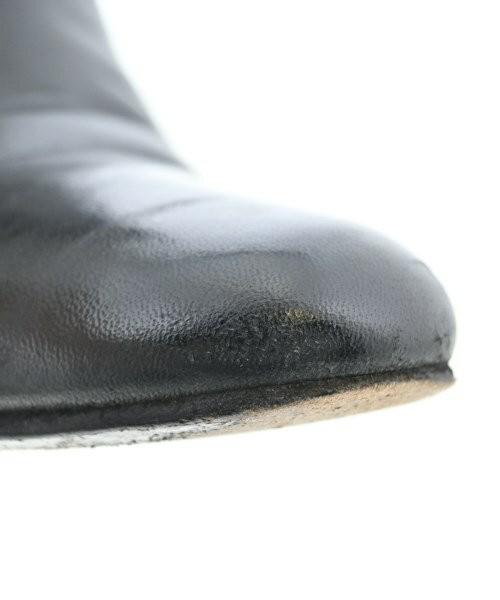 PRADA Short Boots Shoes EU 37 US 7 Black Authentic