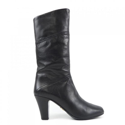 PRADA Boots Shoes EU 36 US 6 Black Authentic