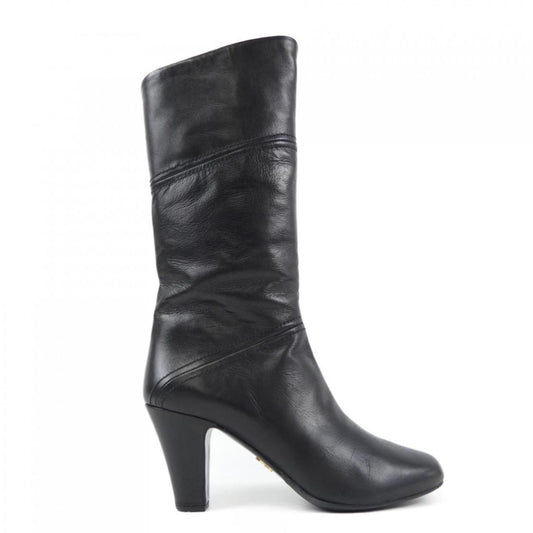 PRADA Boots Shoes EU 36 US 6 Black Authentic