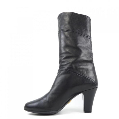 PRADA Boots Shoes EU 36 US 6 Black Authentic