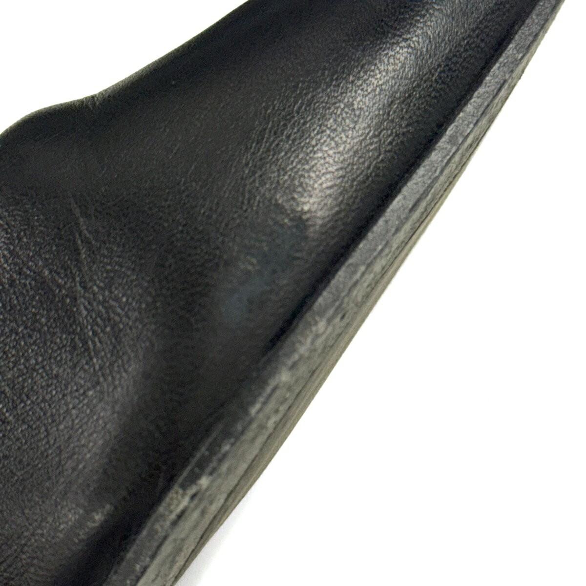 PRADA short western heel Boots Shoes EU 37.5 US 7.5 Black Authentic