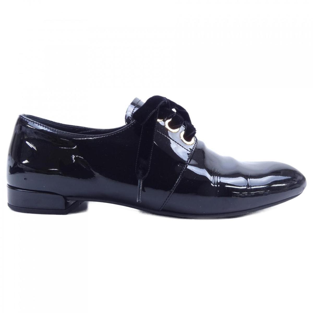 PRADA Dress Shoes EU 36 US 6 Black Authentic