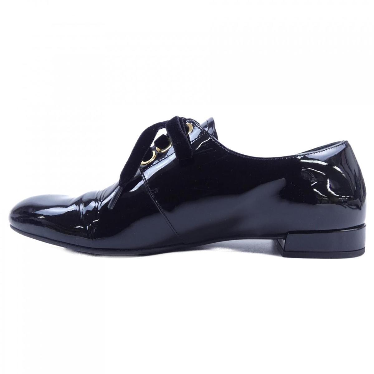 PRADA Dress Shoes EU 36 US 6 Black Authentic
