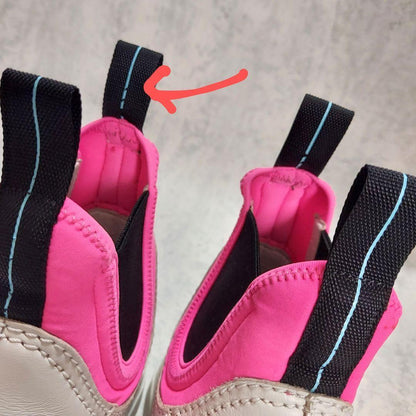 PRADA Short Boots Shoes EU 37 US 7 White Pink Authentic