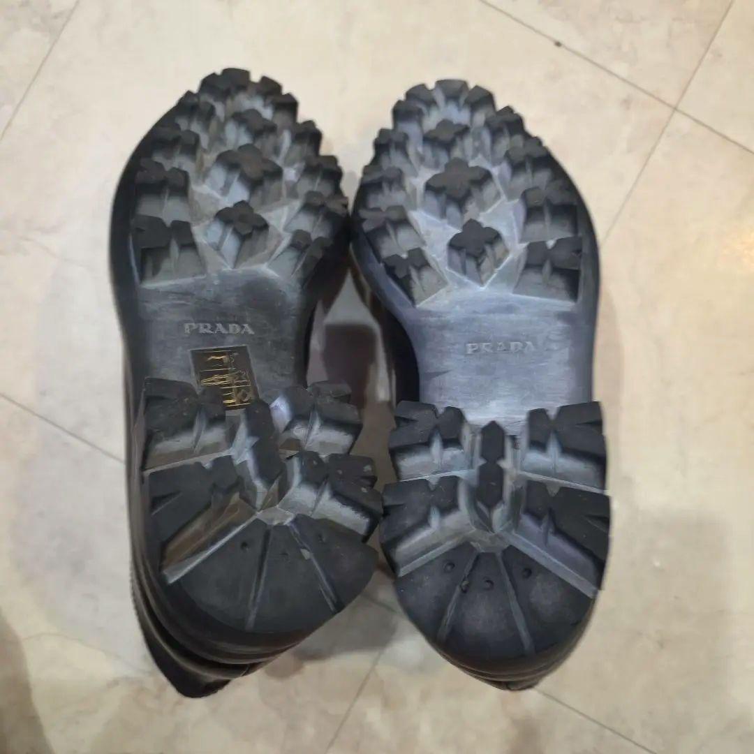 PRADA Short Boots Shoes EU 36 US 6 Authentic