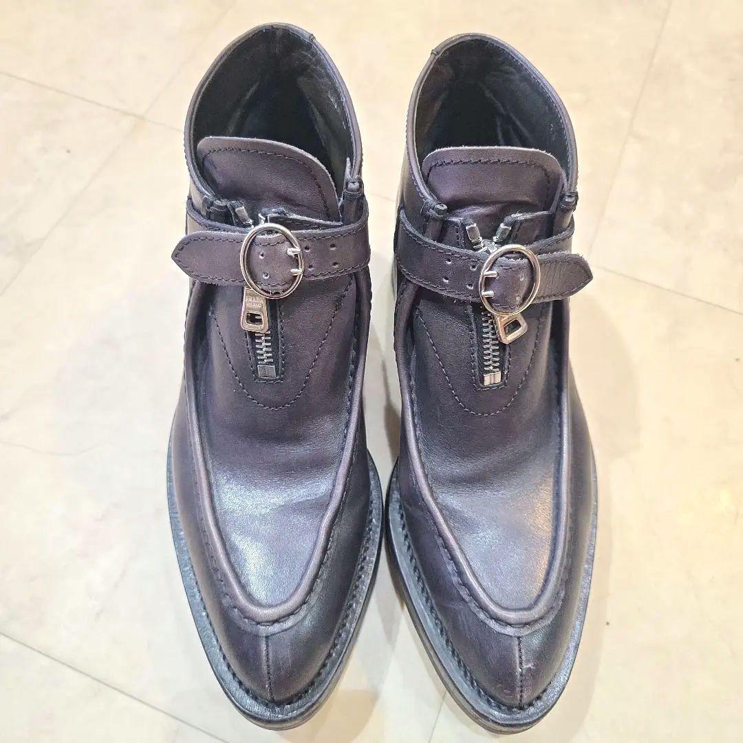 PRADA Short Boots Shoes EU 36 US 6 Authentic