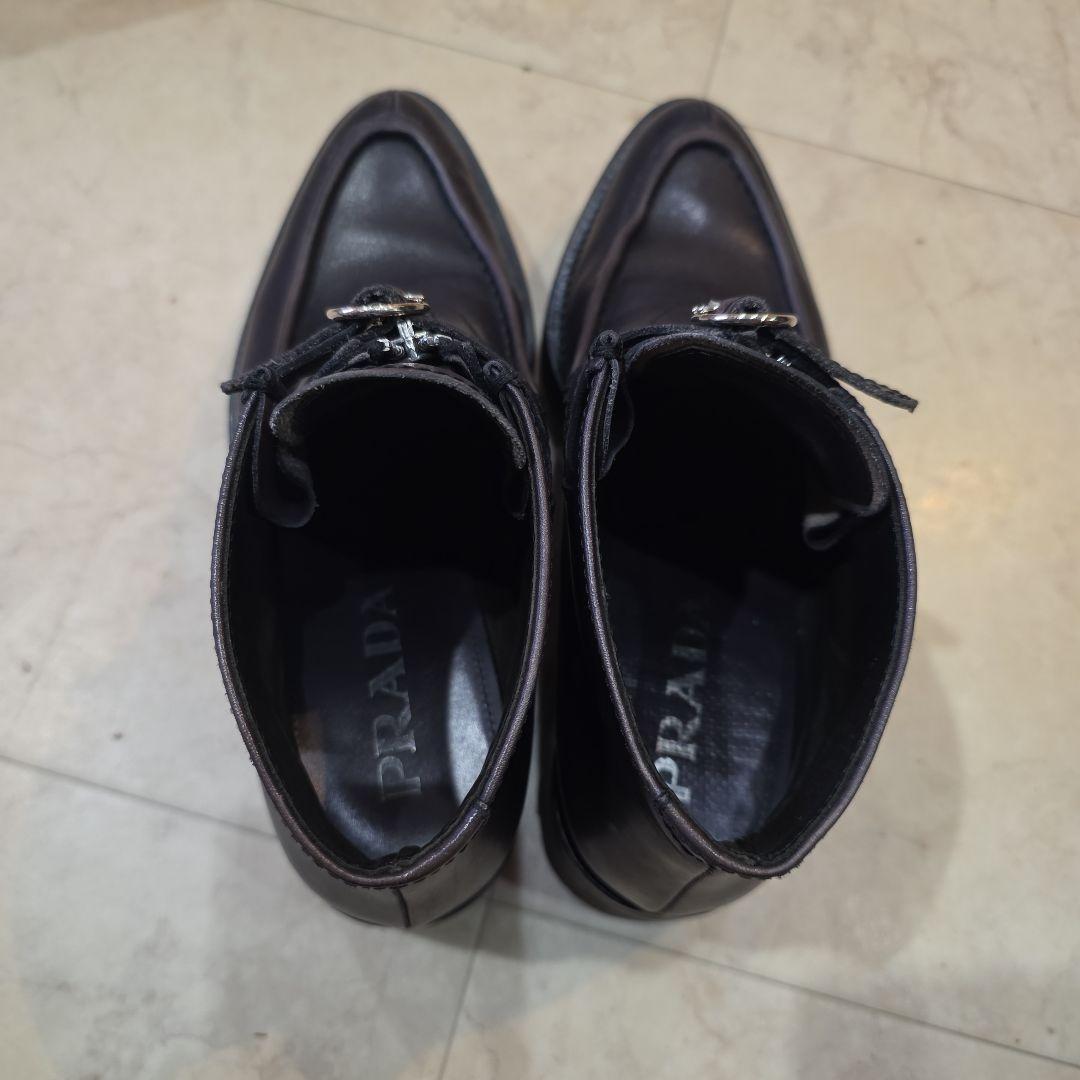 PRADA Short Boots Shoes EU 36 US 6 Authentic