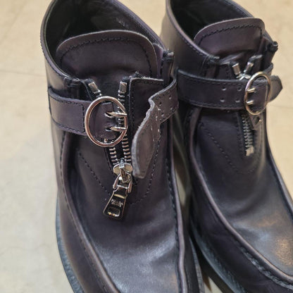 PRADA Short Boots Shoes EU 36 US 6 Authentic