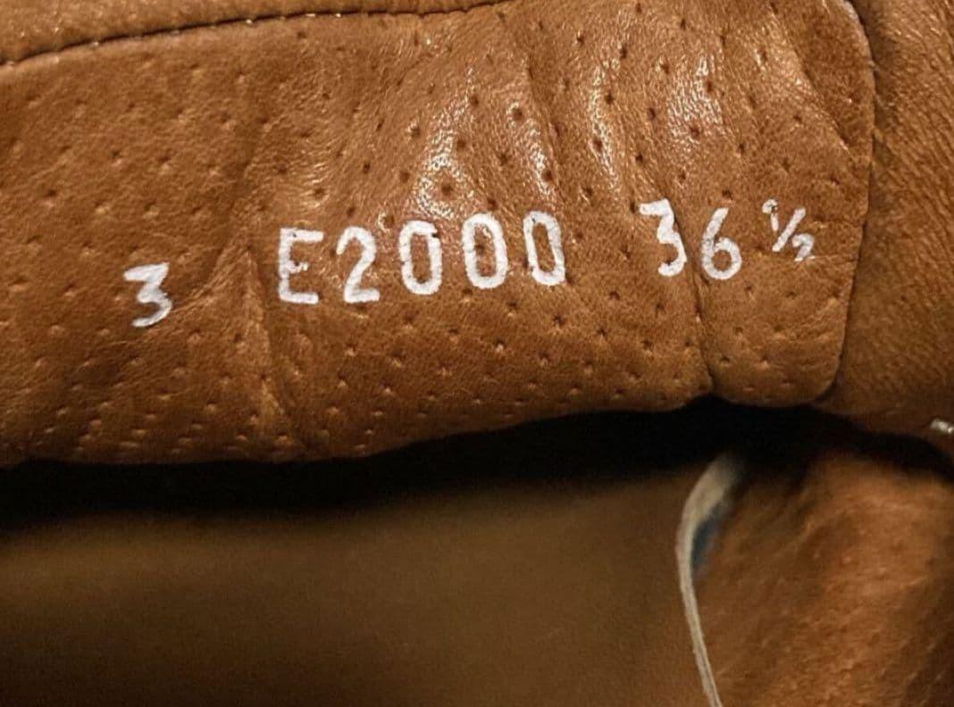 PRADA Sneakers Shoes Low-Cut EU 36.5 US 6.5 Suede Beige Authentic